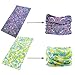 Toes Home 6PCS Outdoor Headband Elastic Seamless Bandana Neck Gaiter Scarf Sport Headwear Boho Series for Yoga Hiking