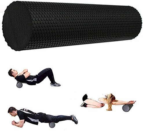 Massage Foam Roller High Density Exercise Muscle Trigger Point Therapy Yoga Gym