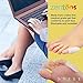 ZenToes Tailors Bunion or Bunionettes Pinky Toe Protector, Pack of 4 Soft Gel Padded Guards