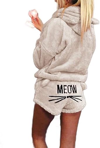 fluffy pajama hoodie