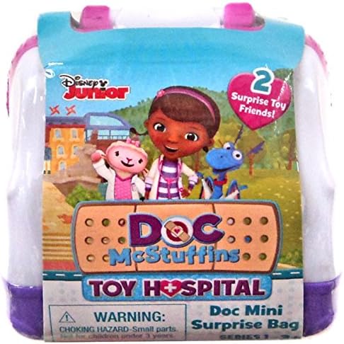 doc mcstuffins book bag