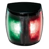 HELLA NaviLED 2nm BSH Bi-Color Pro LED Navigation Lamp, Black/Red/Green