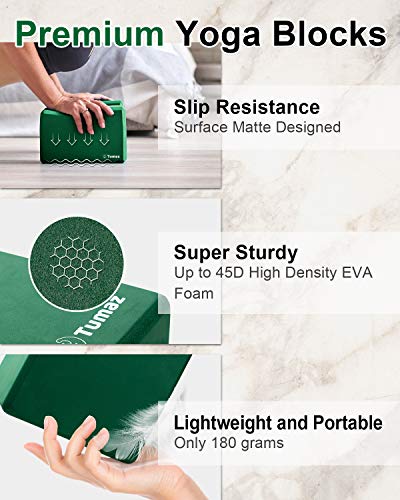 Tumaz-Yoga-Block-Yoga-Strap