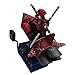 Factory Entertainment Marvel Comics Deadpool Rocket Ride Premium Motion Statue