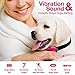 DogRook Dog Bark Collar – Humane Care Anti Barking Training Collar – Vibration No Shock Dog Collar – Stop Barking Collar for Small Medium Large Dogs – Best No Barking Control Dog Collarthumb 1