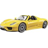 Bburago 1: 24 Porsche 918 Spyder Yellow