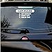 Ecosin Car Stickers Rules Decal Slammed Car Truck Vinyl Sticker JDM Racing Window Decal Funny (White 1)