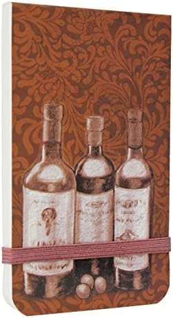 Wine Design Mini Note Pads (Pack of 6)