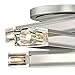 Possini Euro Design Modern Ceiling Light Flush Mount Fixture Aluminum Gray 19 3/4