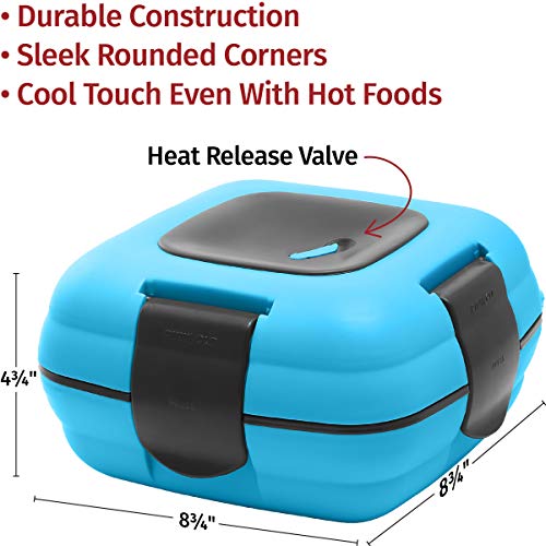 2 Portable+Casserole+Dish+Insulated+Stainless