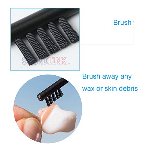 2 Hearing+Cleaning+Brushes+Magnet+Loop