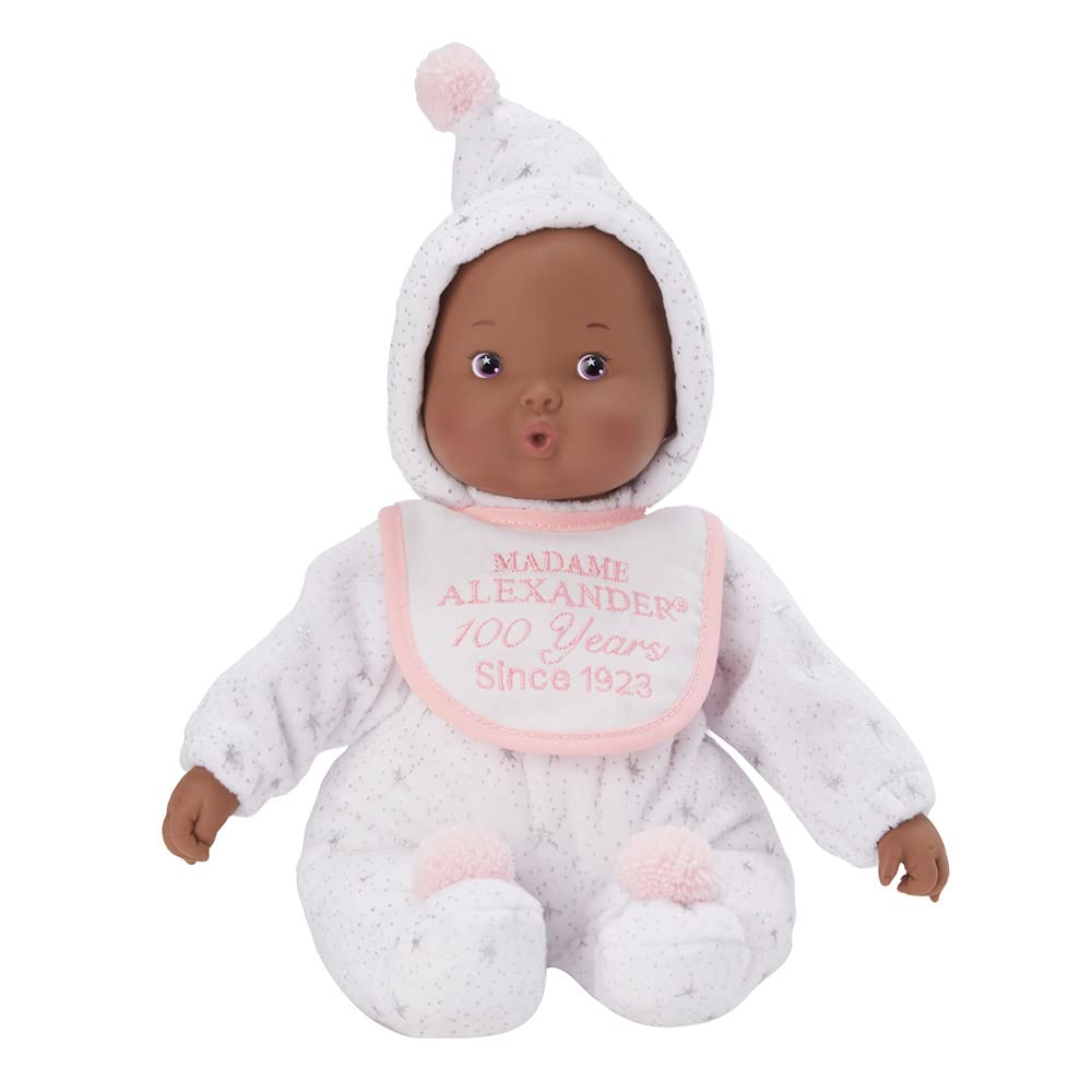 Madame Alexander 12-Inch My First Baby Doll, Centennial, Dark Skin Tone Image