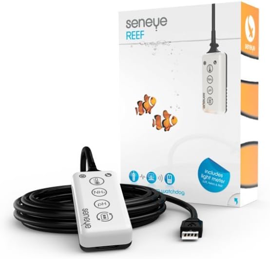 seneye home aquarium monitor