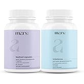 MarsbyGHC Testo Max Combo | Mars Beetroot Nitric Oxide Booster & Mars Turkesterone Capsules 120 Capsules |