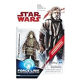 Star Wars: The Last Jedi Luke Skywalker (Jedi Exile) 3 3/4-Inch Action Figure