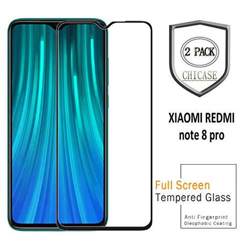 Tempered Glass Redmi Note Pro Case Amazon Pack CHICASE Full Cover