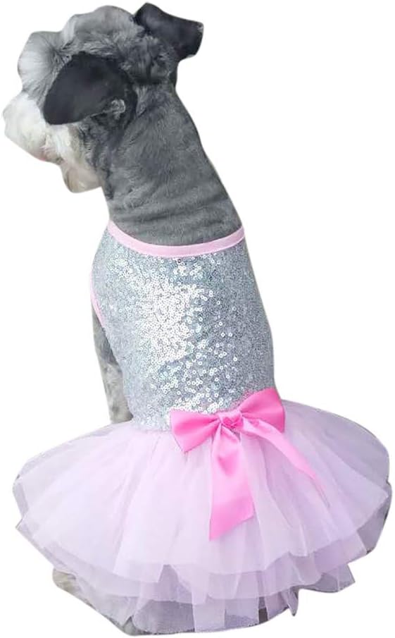 Haustier Notdark Haustier Welpen Mode Kleine Hund Katze Kleid für