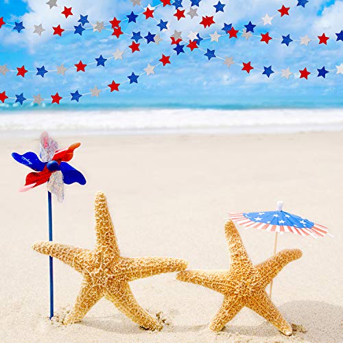 3 Patriotic+Streamers+Independence+Celebration+Decorations