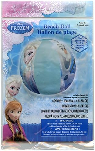 frozen 2 beach ball