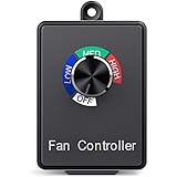 Variable Active Air Duct Fan Speed Controller Hydroponics Inline Exhaust