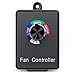 CISNO Variable Fan Speed Controller Hydroponics Air Duct Booster Inline Blower Exhaust
