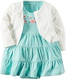 Carter's Baby Girls' 2 Piece Floral Dress Set (Baby)
