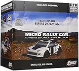 Team Losi 4WD Rally RTR Car (1/24 Scale), Grey/White