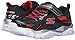 Skechers Kids Electronz Blazar Sneaker (Little Kid/Big Kid),Black/Red,11 M US Little Kid