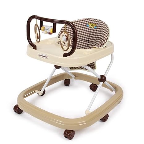 Babycenterindia Jolly Walker (Beige and Brown)