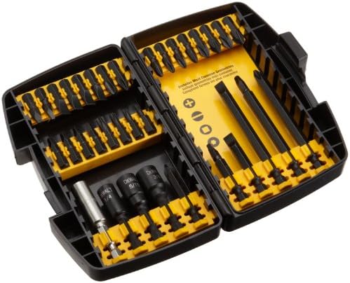 DEWALT Impact Driver Bit Set, Drilling/Driving, 34-Piece (DW2153)