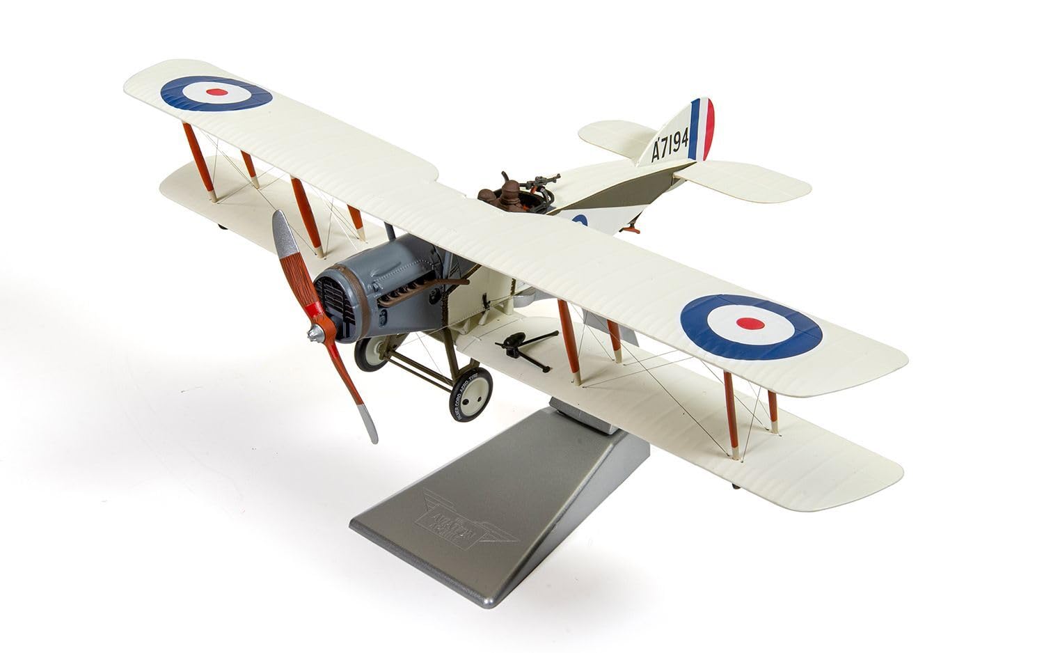 Corgi AA28803 Bristol F-2B Fighter, No.111 Sqn, Egypt, October 1917 Model Airplane - Diecast Planes & Aircraft Models for Adults, Die Cast Plane, Toy Airplanes - Gift for Young Aviation Fans