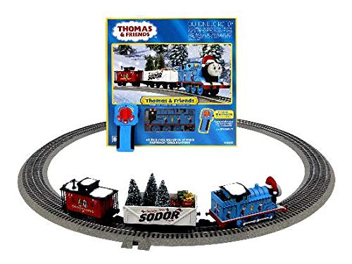 Lionel Thomas & Friends Christmas Freight Lion Chief Ready to Run Train Set