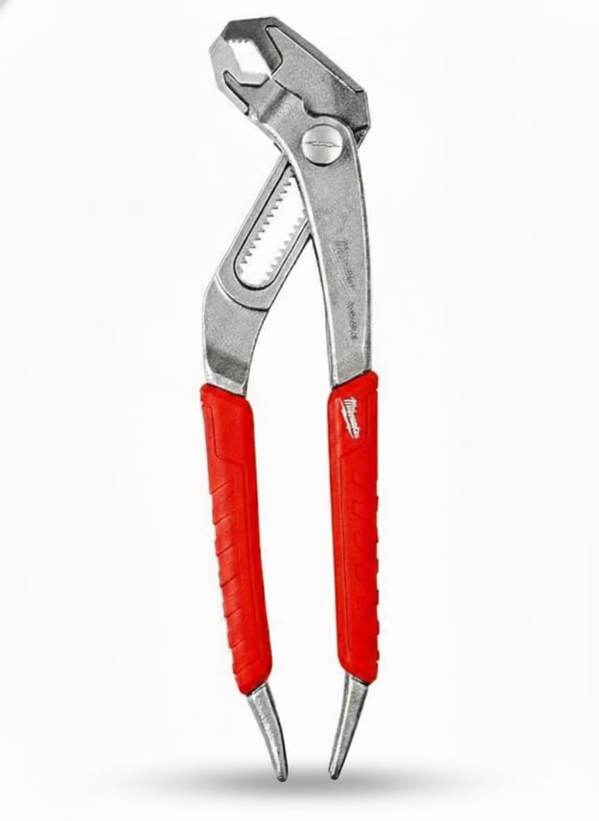 Milwaukee 48-22-6210 Gen Ii 10" V-Jaw Pliers,Red