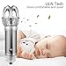 FARSIC Car Air Purifier, Car Air Freshener and Ionic Air Purifier | Remove Dust, Pollen, Smoke and Bad Odors - Available for Your Auto or RV (Silver)