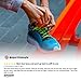 NO TIE (Tieless) Elastic Shoelaces - REFLECTIVE Running Gear for Kids and Adults - Shoe Lace for Sneakers With Strong Locks Button by Sport2People (black-black)