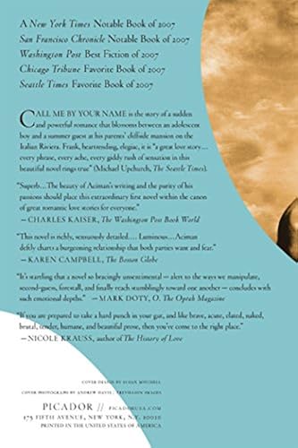 Call Me by Your Name: A Novel in Kuwait Whizz Coming of Age