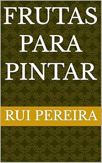 Livro Frutas para pintar (Colorir)