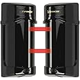 Seco-Larm E-960-D290Q Enforcer Twin Photobeam Detectors with Laser Beam Alignment, 290-590 Feet Sensing Range, NC/NO Alarm Output, N.C. Tamper Circuit Included, Non-polarized Power Inputs