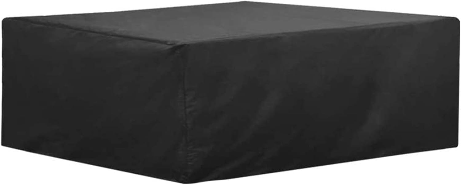 FUSHOU-Funda Para Muebles De Jardín Impermeable, Al Aire Libre Rota