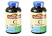 Nature Made Vitamin C 500 mg - 2 Bottles, 180 Softgels Each