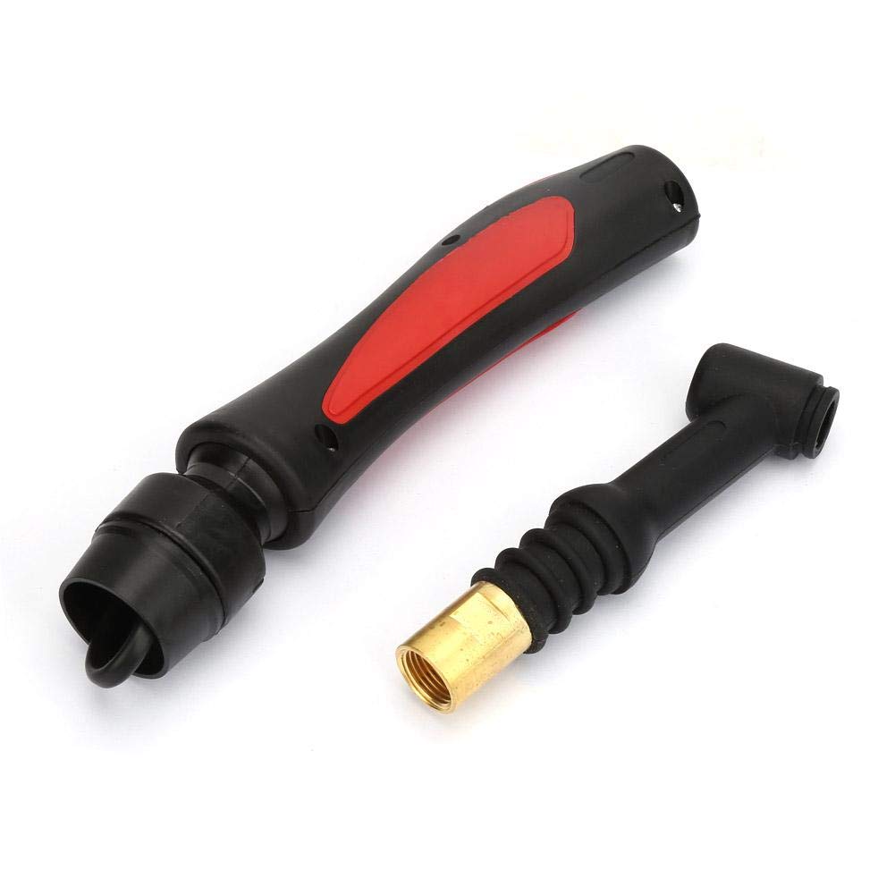 WP-26 TIG Welding Torch Head Body, 200A Welding Torch Flexible Head Body Air Cooled TIG Welding Accessory