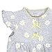 Gerber Baby Girls' 3-Piece Coverall, Bodysuit and Pant Set, Daisies, 6-9 Months