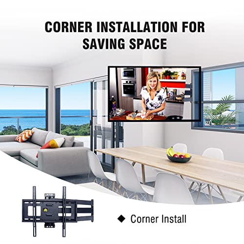 MOUNT Corner TV Wall Mount Long Arm TV Mount for 23"60" TVs