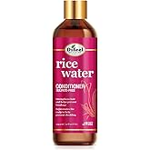Difeel Rice Water Conditioner 12 oz. Strengthening, Sulfate Free Natural Hair Conditioner