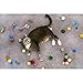 Cowfish Cat Toys Kitten Toys Assortments, 27PCS Variety Toy Set Including Cat Feather Teaser Wand, Feather Toys, Mice, Catnip Toys, Colorful Balls, Bells for Cat, Kitty, Kitten
