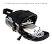 CestMall 1.2liter Bicycle MTB Cycling PU Saddle Bag, Waterproof Bike Bag Back Seat Pouch, Bicycle Repair Tools Pocket Pack with Reflective Stripes (New Black)thumb 3