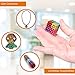 Brainspark DigitDots Multi Colored 224 Pieces 5 Millimeter Magnetic Balls 8 Colors The Original Adult Fidget Toys Rare Earth Magnets Desk Toys Desk Games Magnet Toys Stress Relief Toys