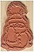 Penny Black 2521K Snowy Wood Mounted Rubber Stamp