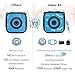 VanTop Junior K3 Kids Camera, 1080P Supported Waterproof Video Camera w/ 32Gb Memory Card, Extra Kid-Proof Silicon Case, Card Reader, Lanyard, Carrying Bag