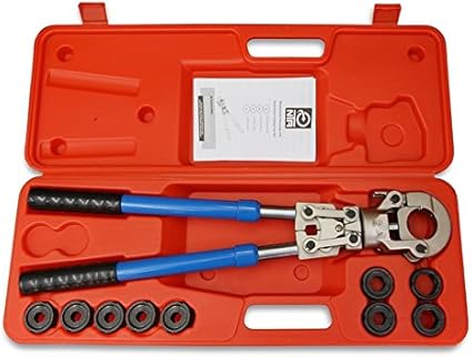 Nta Pince A Sertir Professionnelle Avec Contour En V 12 28 Mm Et Contour Th 16 32 Mm Amazon Fr Bricolage